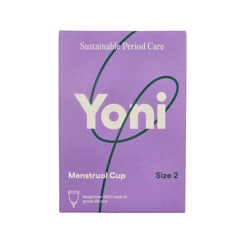 Yoni Menstruatiecup maat 2