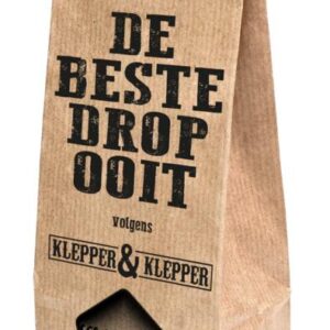 Klepper&Klepper De beste drop ooit pittig zout
