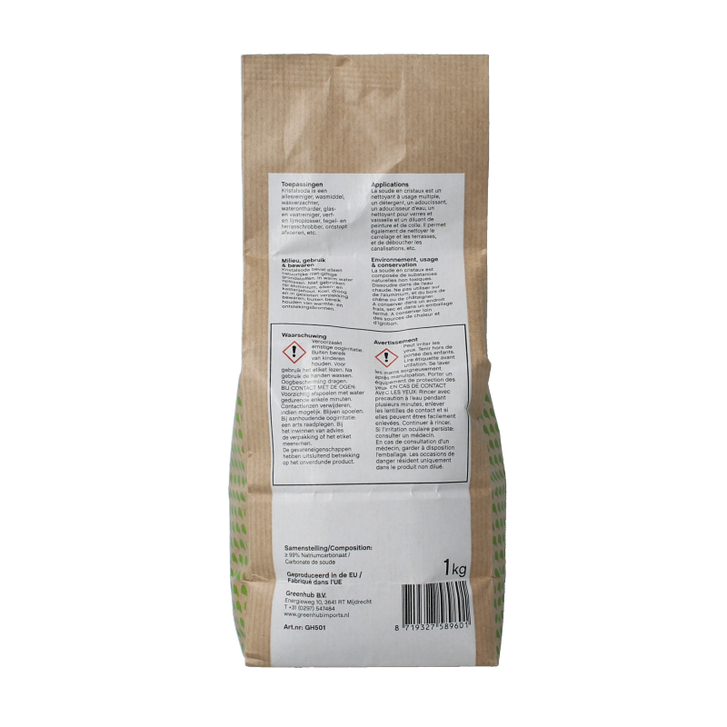 Greenhub Kristalsoda - Afbeelding 2