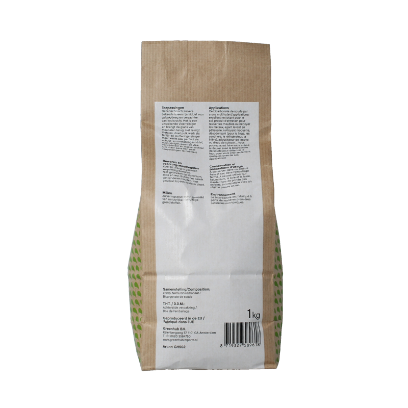 Greenhub Baksoda/zuiveringszout - Afbeelding 2