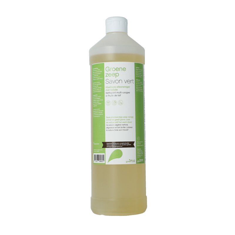 Greenhub Groene zeep vloeibaar