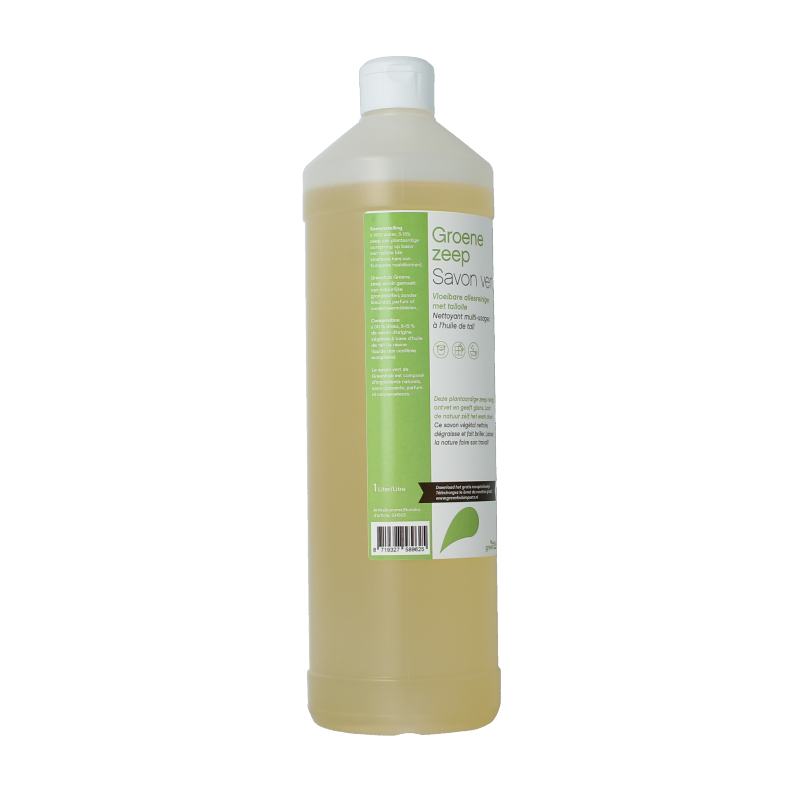 Greenhub Groene zeep vloeibaar - Afbeelding 2