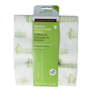 Greenhub  Schoonmaakdoeken bamboe