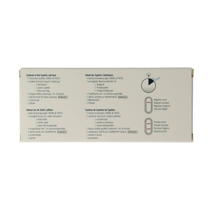 The Tester Syfilis test - Afbeelding 3