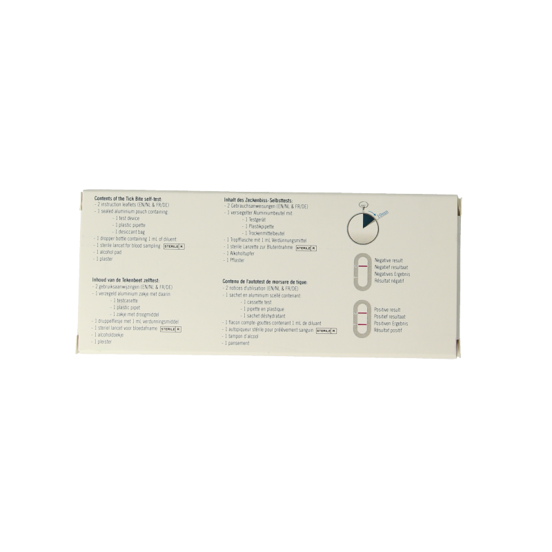 The Tester Lyme test - Afbeelding 3