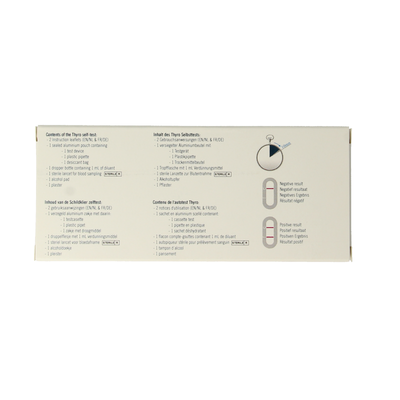 The Tester Schildklier test - Afbeelding 3