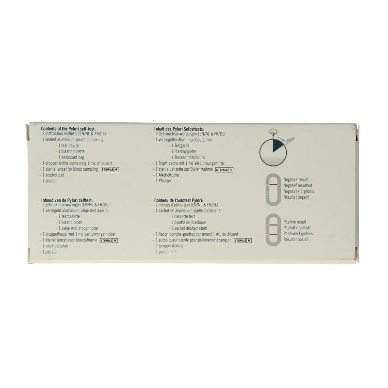 The Tester Helicobacter pylori test - Afbeelding 3