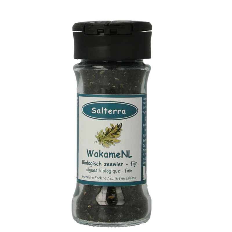 Salterra Wakame zeewier fijn bio