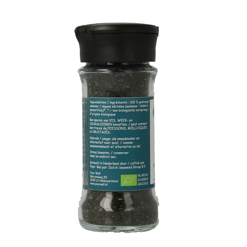 Salterra Wakame zeewier fijn bio - Afbeelding 2