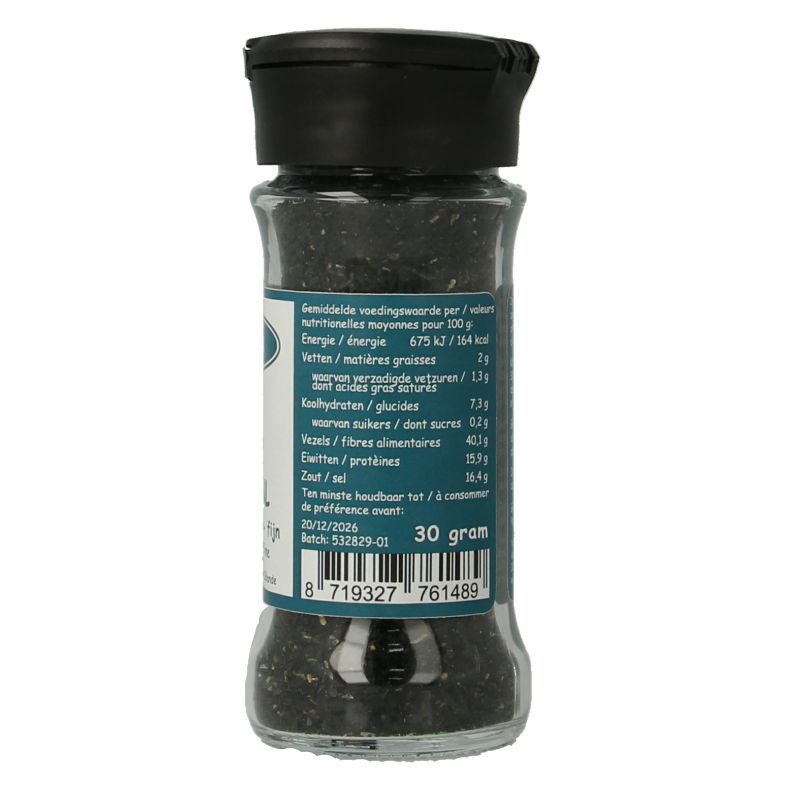 Salterra Wakame zeewier fijn bio - Afbeelding 3