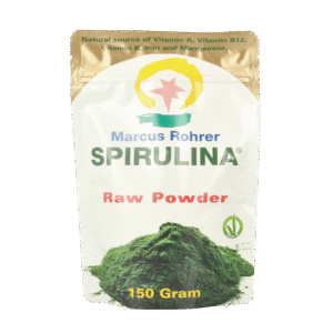 Marcus Rohrer Spirulina doypack