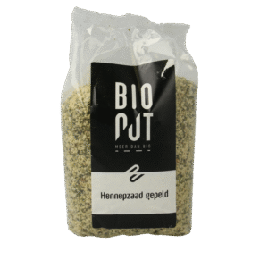 Bionut Hennepzaad gepeld bio