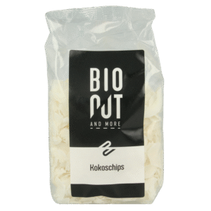 Bionut Kokoschips raw bio