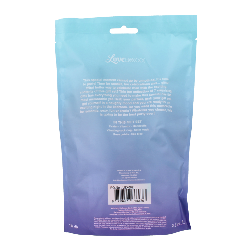 Loveboxxx Lets celebrate set - Afbeelding 2