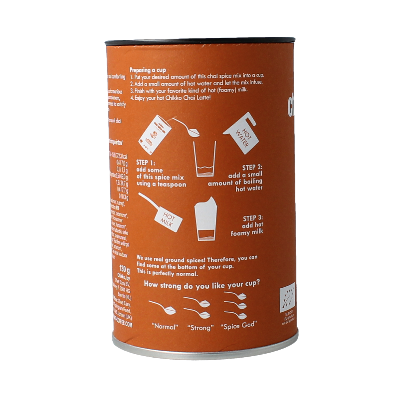 Chikko Not coffee chai latte bio - Afbeelding 2