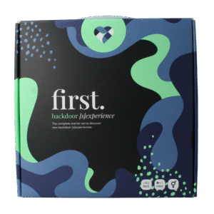 Loveboxxx First backdoor experience starter set