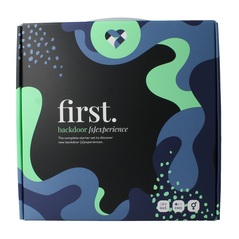 Loveboxxx First backdoor experience starter set