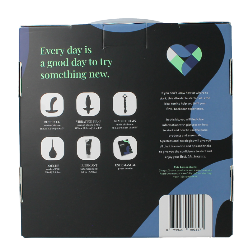 Loveboxxx First backdoor experience starter set - Afbeelding 3