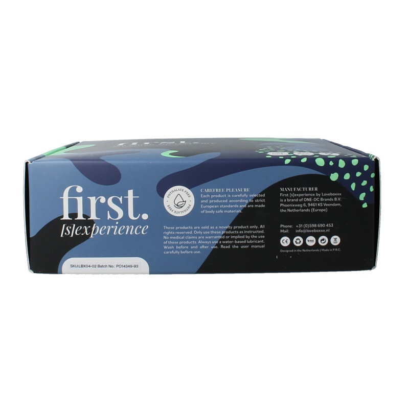 Loveboxxx First backdoor experience starter set - Afbeelding 5