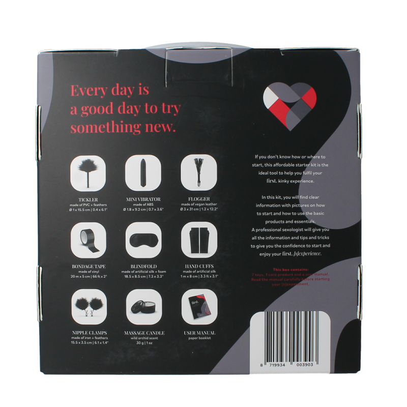 Loveboxxx First kinky experience starterset - Afbeelding 3