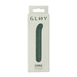 Glov Hana eco g-spot vibrator groen
