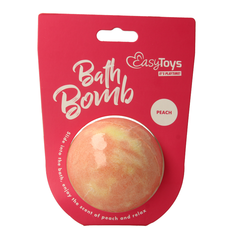 EasyToys Badbruisbal perzik