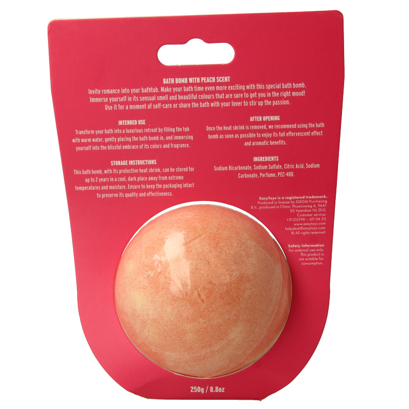 EasyToys Badbruisbal perzik - Afbeelding 2