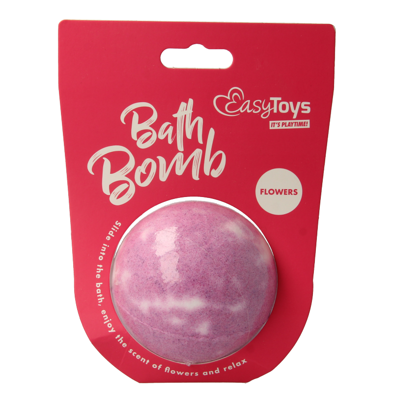 EasyToys Badbruisbal flowers