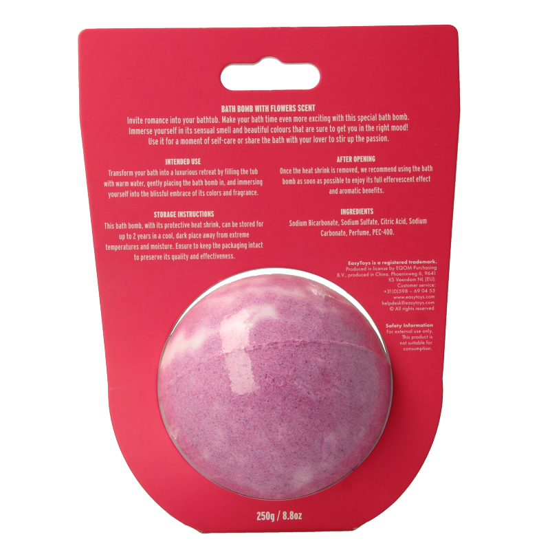 EasyToys Badbruisbal flowers - Afbeelding 2