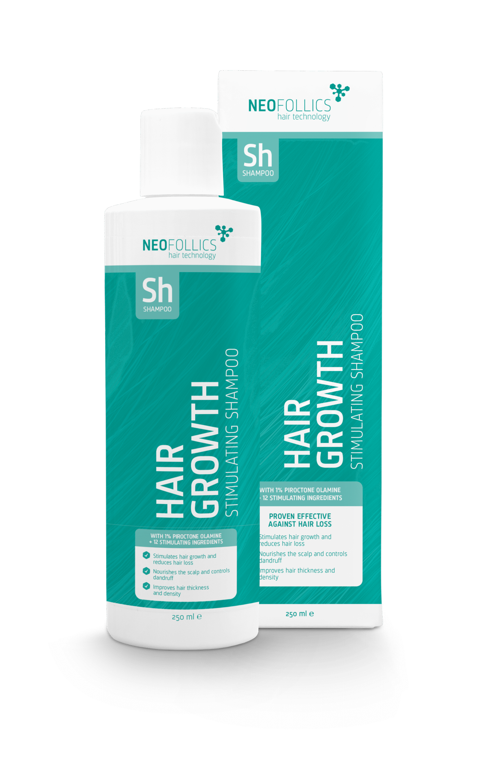 Neofollics Hair growth stimulating shampoo - Afbeelding 2