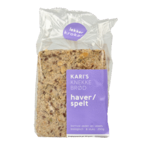 Kari's Crackers  Knekkebrod haver/spelt bio