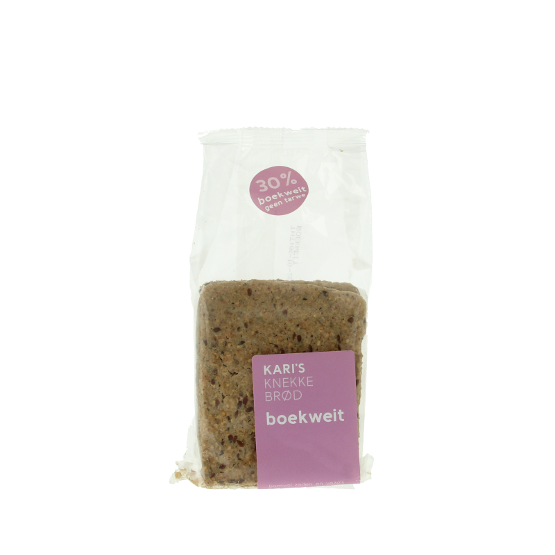 Kari's Crackers Knekkebrod boekweit bio