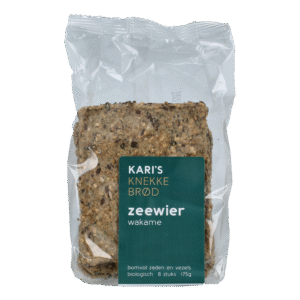 Kari's Crackers  Knekkebrod zeewier bio