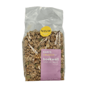 Kari's Crunch  Granola boekweit noot zaad bio