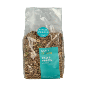 Kari's Crunch  Granola extra vezels eiwit bio