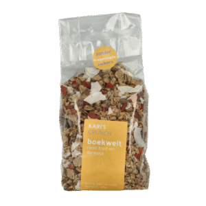 Kari's Crunch  Granola boekweit rood fruit bio