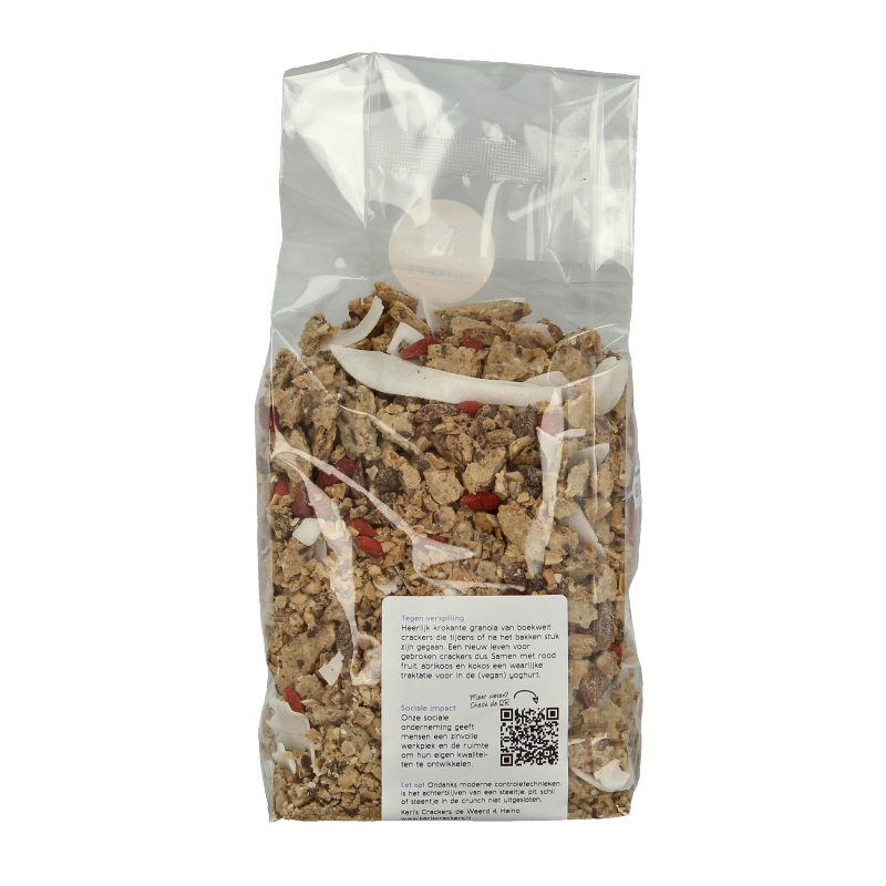 Kari's Crunch Granola boekweit rood fruit bio - Afbeelding 2