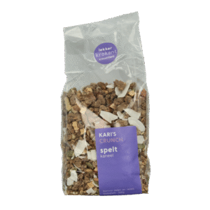 Kari's Crunch  Granola spelt kaneel bio