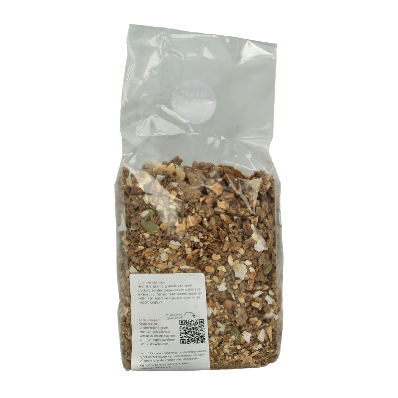 Kari's Crunch Granola spelt kaneel bio - Afbeelding 2