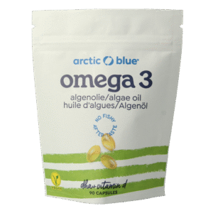 Arctic Blue Algenolie DHA met vitamine D