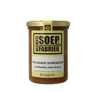 Kleinstesoepfabriek Italiaanse bonensoep bio