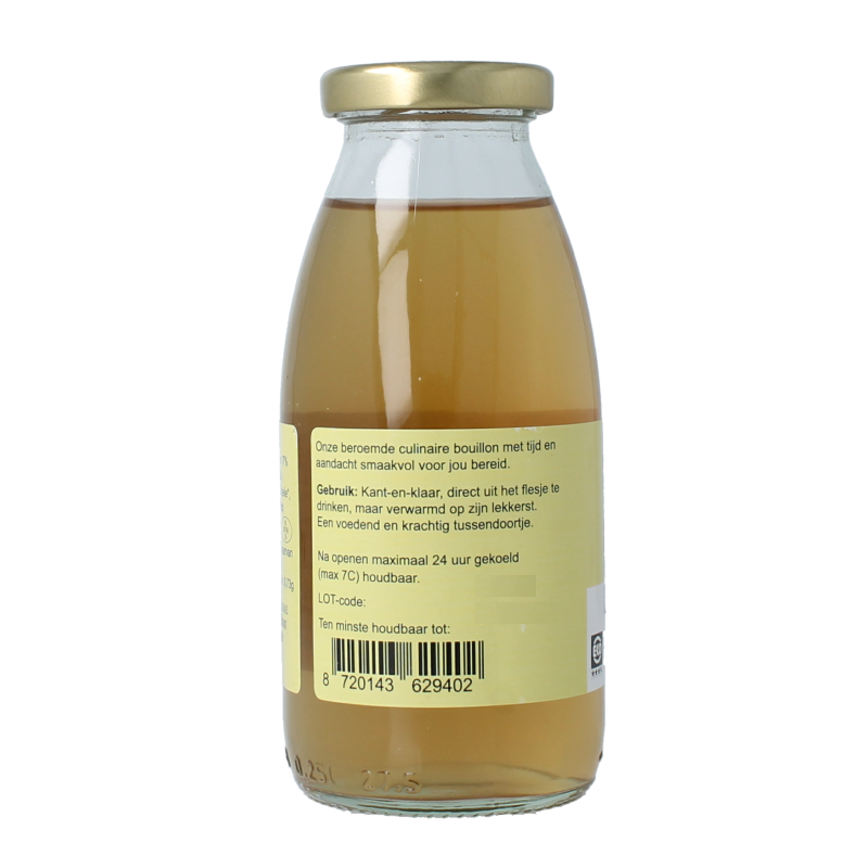 Kleinstesoepfabriek Drinkbouillon kip bio - Afbeelding 2