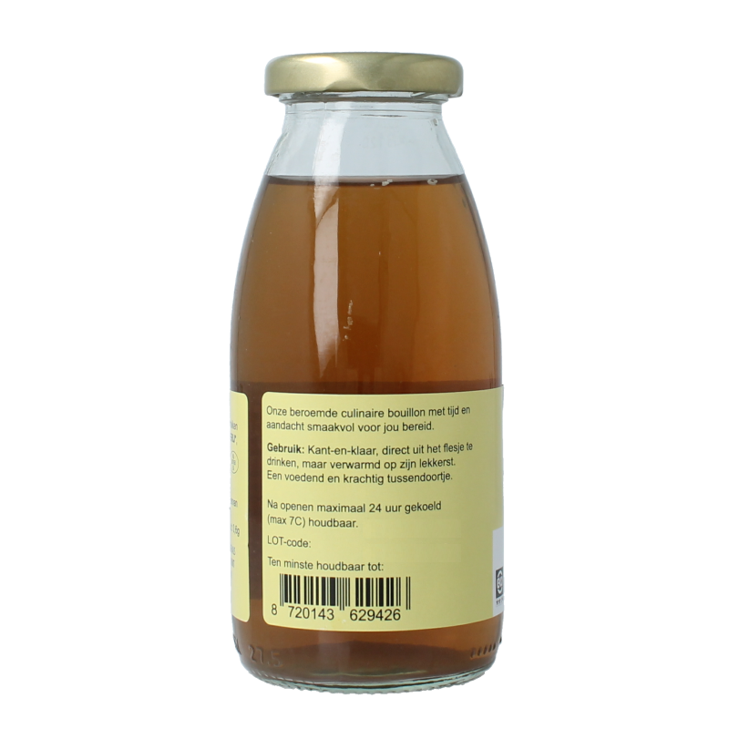 Kleinstesoepfabriek Drinkbouillon rund bio - Afbeelding 2