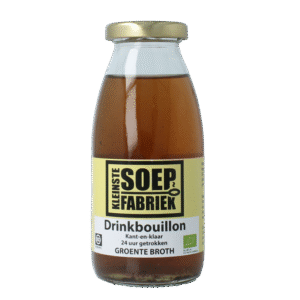 Kleinstesoepfabriek Drinkbouillon groente bio
