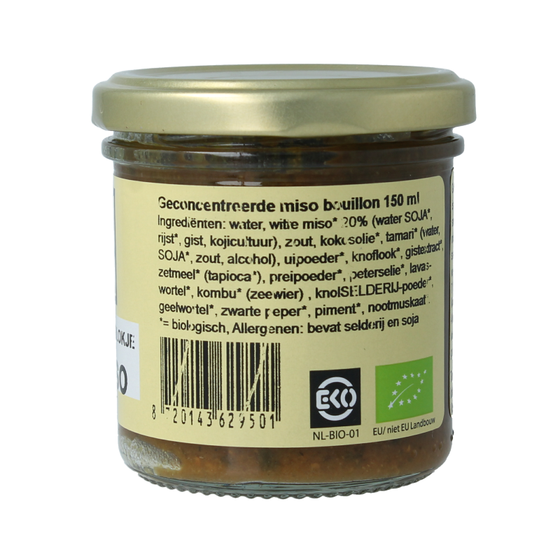 Kleinstesoepfabriek Vloeibaar bouillonblokje witte miso - Afbeelding 3