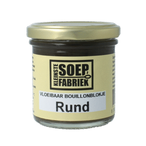 Kleinstesoepfabriek Vloeibaar bouillonblokje rund bio