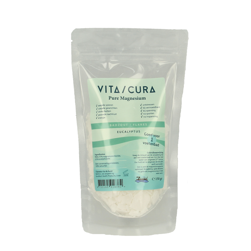 Vitacura Magnesium zout flakes eucalyptus