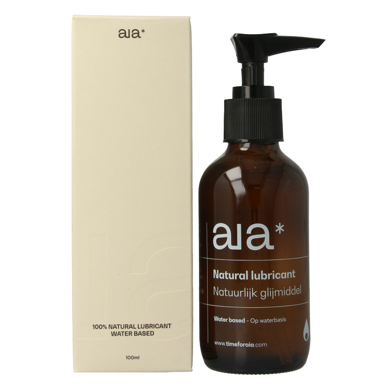 Aia* Glijmiddel natuurlijk op waterbasis - Afbeelding 2