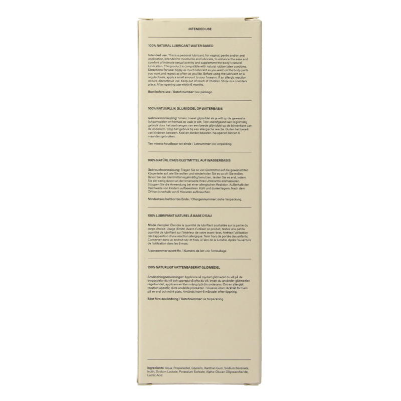 Aia* Glijmiddel natuurlijk op waterbasis - Afbeelding 5
