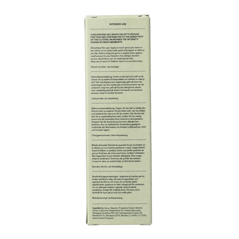 Aia* Stimulerende gel - Afbeelding 4